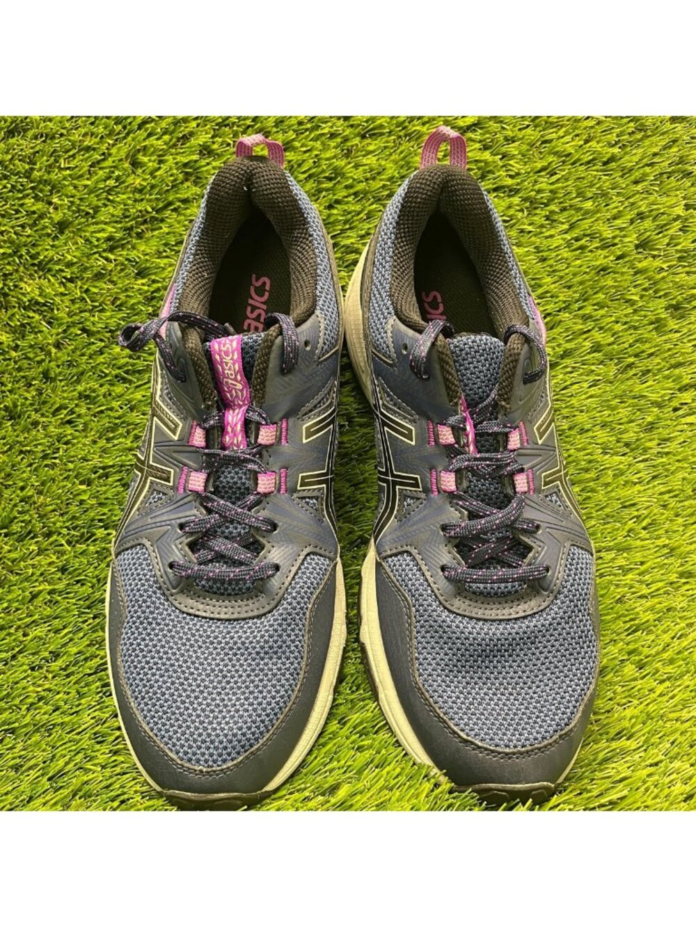 Asics Gel-Venture 8 Womens Size 10 Blue Pink Athletic Running Shoes Sneakers - Picture 5 of 9